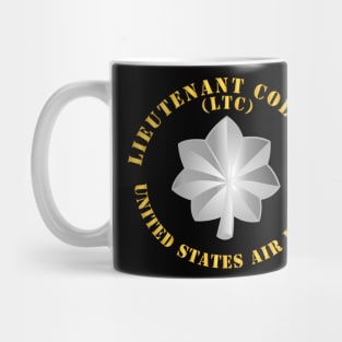 USAF - Lieutenant Colonel - LTC Mug